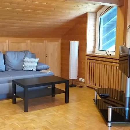 2-Zimmer Dg-Apartment Mit Eigener Sauna Oberhaching Eksteriør billede