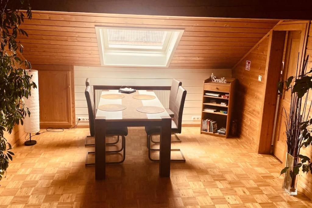 2-Zimmer Dg-Apartment Mit Eigener Sauna Oberhaching Eksteriør billede