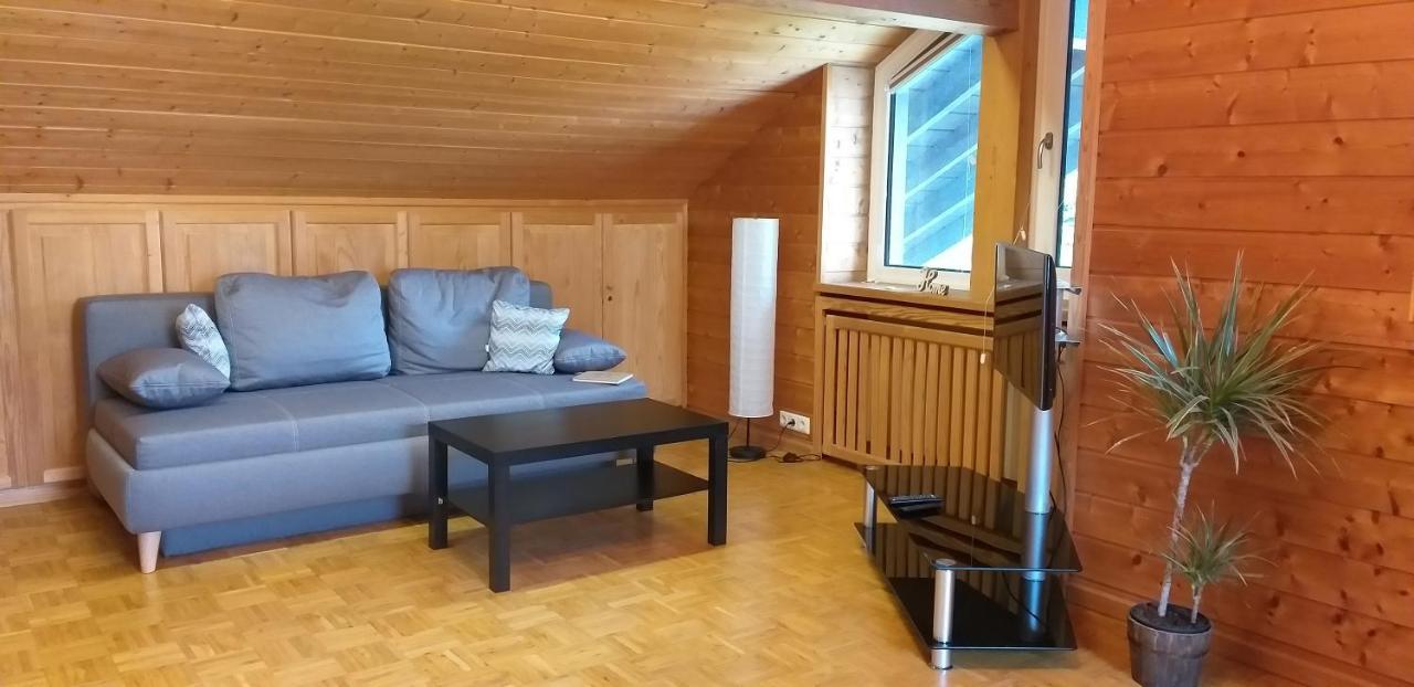 2-Zimmer Dg-Apartment Mit Eigener Sauna Oberhaching Eksteriør billede