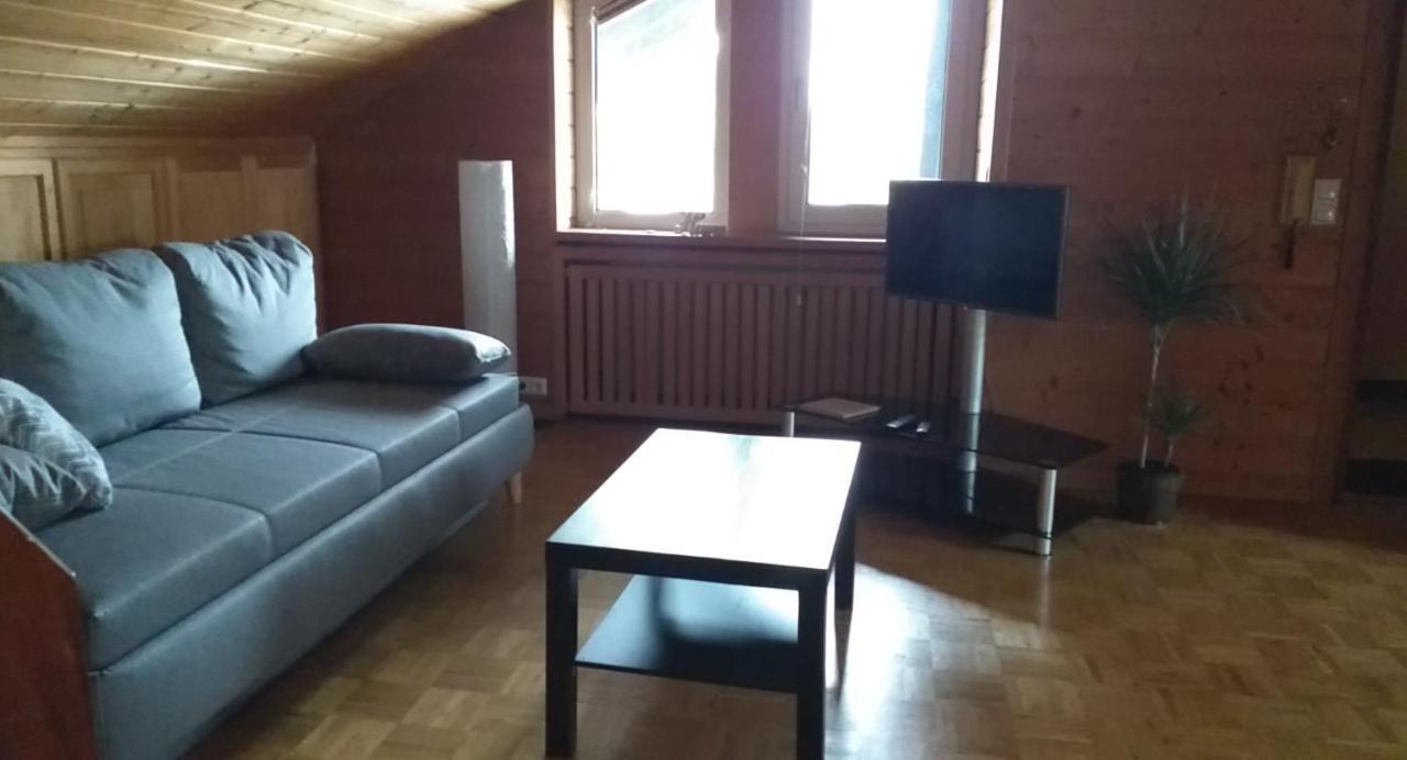 2-Zimmer Dg-Apartment Mit Eigener Sauna Oberhaching Eksteriør billede