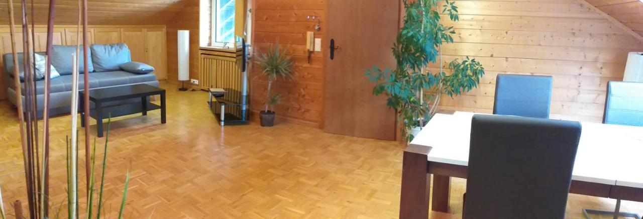 2-Zimmer Dg-Apartment Mit Eigener Sauna Oberhaching Eksteriør billede